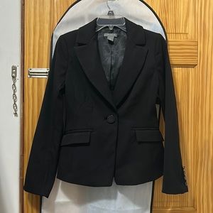 Black Ann Taylor suit blazer